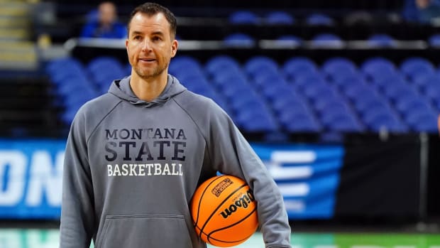 Danny Sprinkle twice led Montana State to the NCAA Tournament.